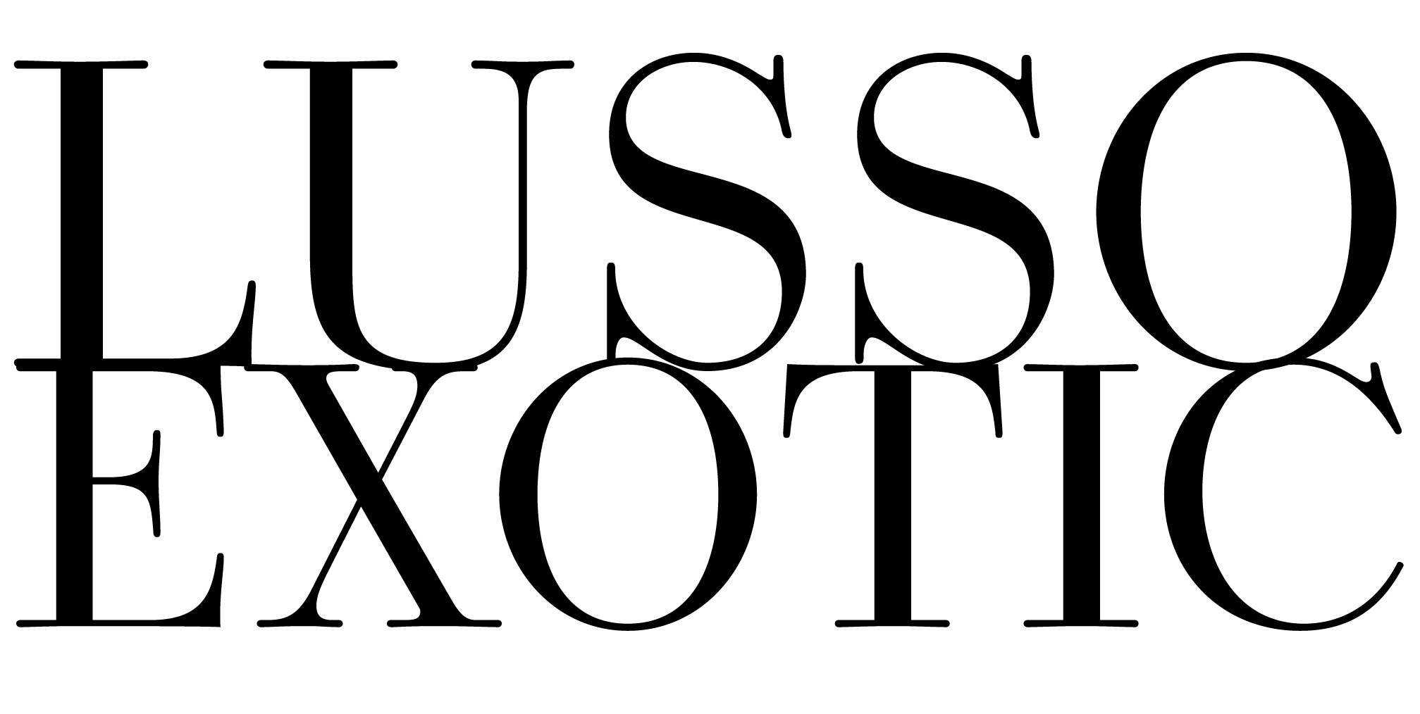 Lusso Exotic logo