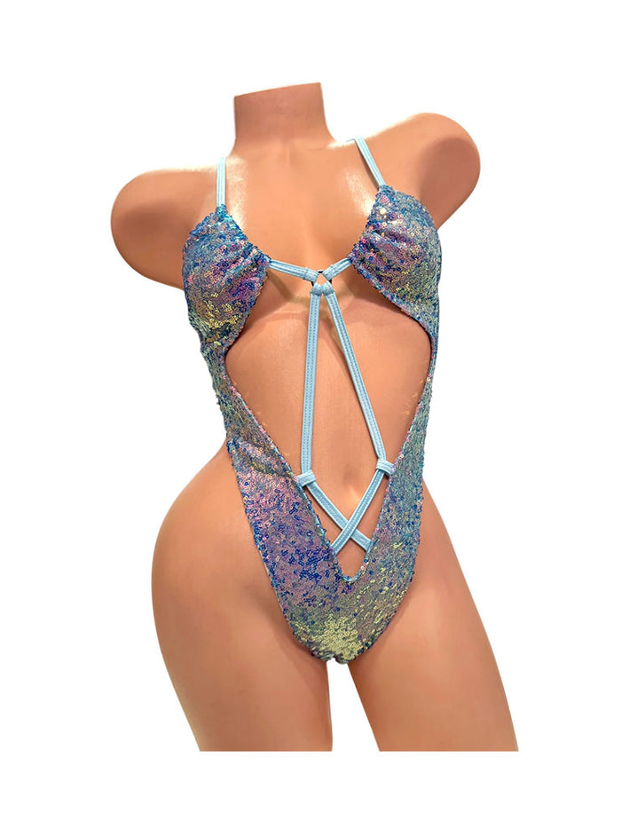 BECKY SEQUINS ONE PIECE