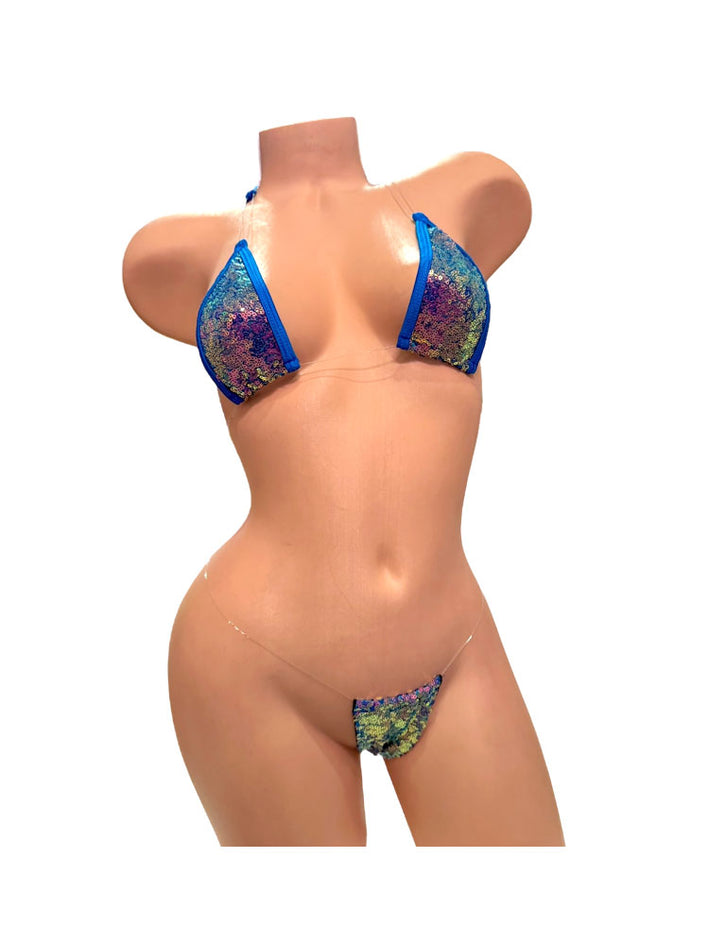 MICHELLE SEQUINS 2 PIECE SET