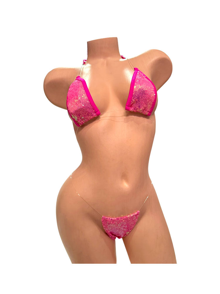 MICHELLE SEQUINS 2 PIECE SET