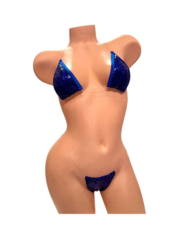 MICHELLE SEQUINS 2 PIECE SET