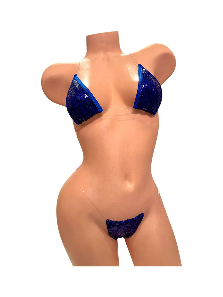 MICHELLE SEQUINS 2 PIECE SET