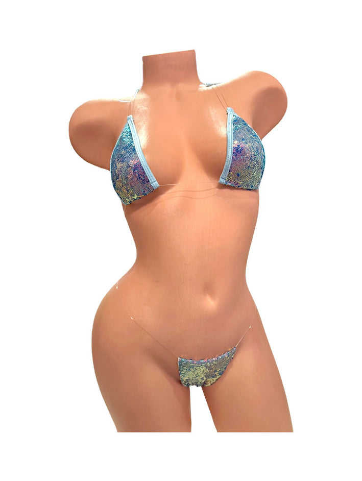 MICHELLE SEQUINS 2 PIECE SET