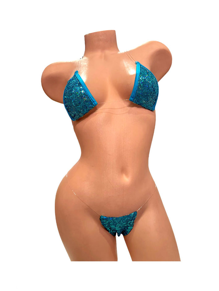 MICHELLE SEQUINS 2 PIECE SET