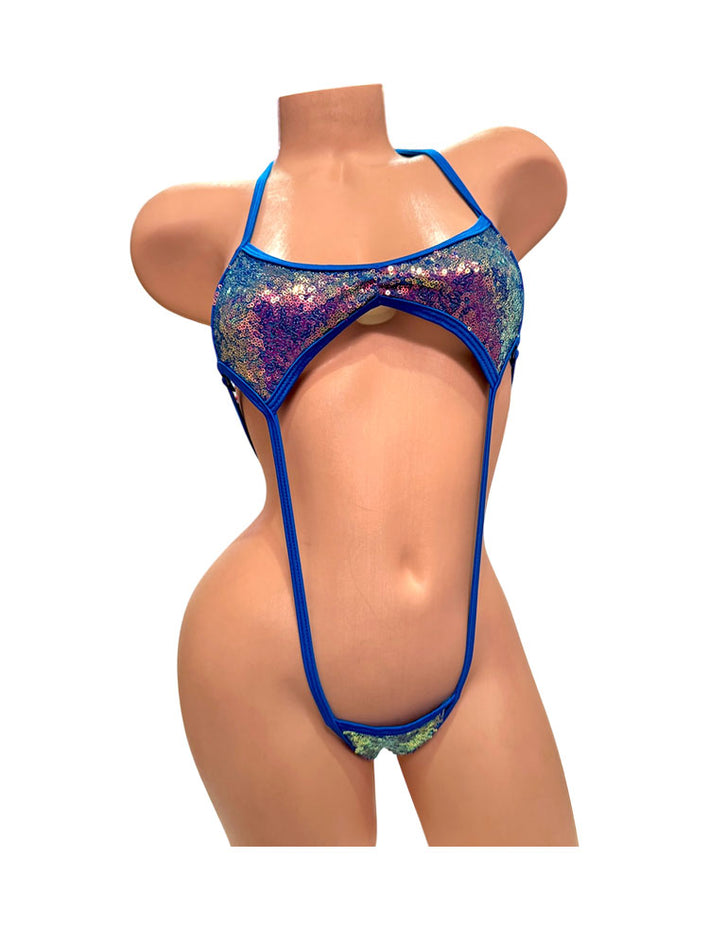 RAYLENE SEQUINS ONE PIECE