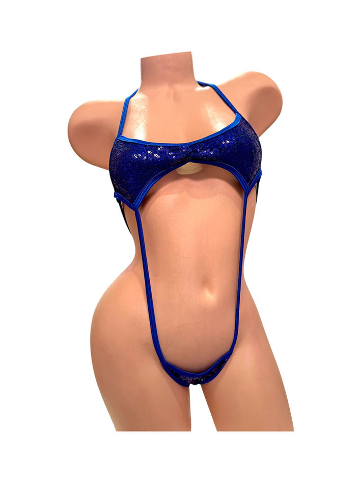 RAYLENE SEQUINS ONE PIECE