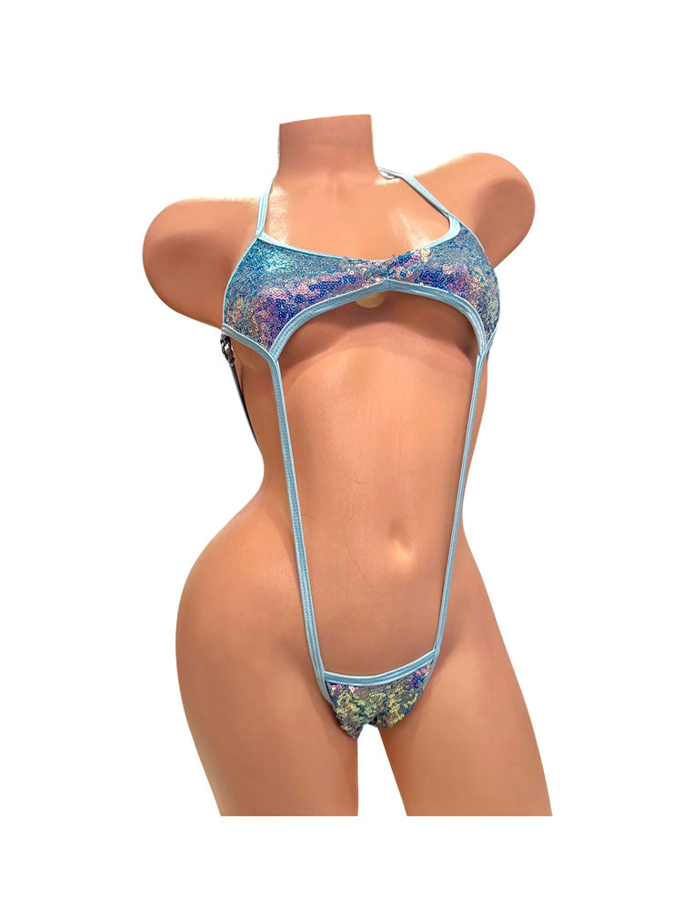 RAYLENE SEQUINS ONE PIECE