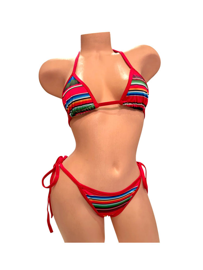 SCRUNCH SIDE TIE 2 PIECE SET