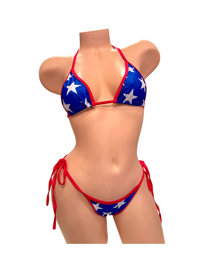 SCRUNCH SIDE TIE 2 PIECE SET