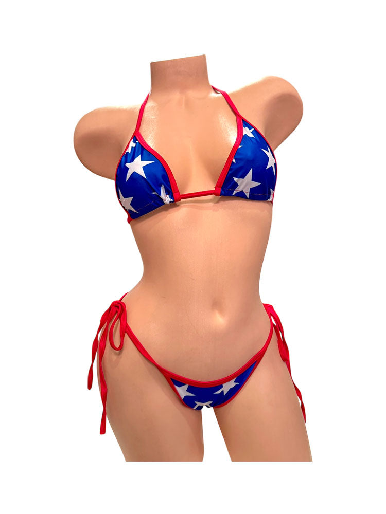 SCRUNCH SIDE TIE 2 PIECE SET