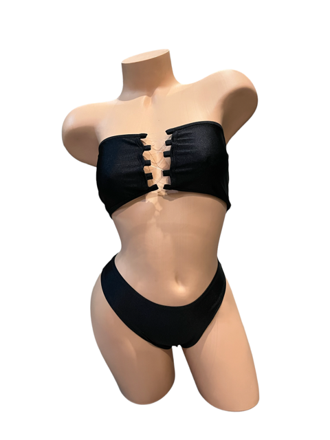 Solid Colored Amber Two Piece Set