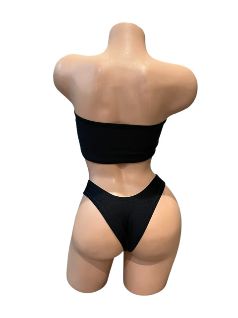 Solid Colored Amber Two Piece Set