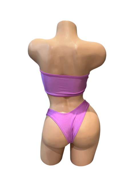 Solid Colored Amber Two Piece Set