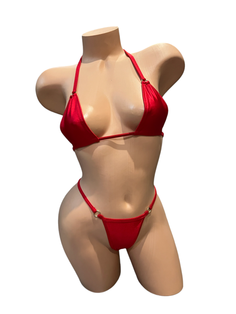 Solid Colored Betty Two Piece Set