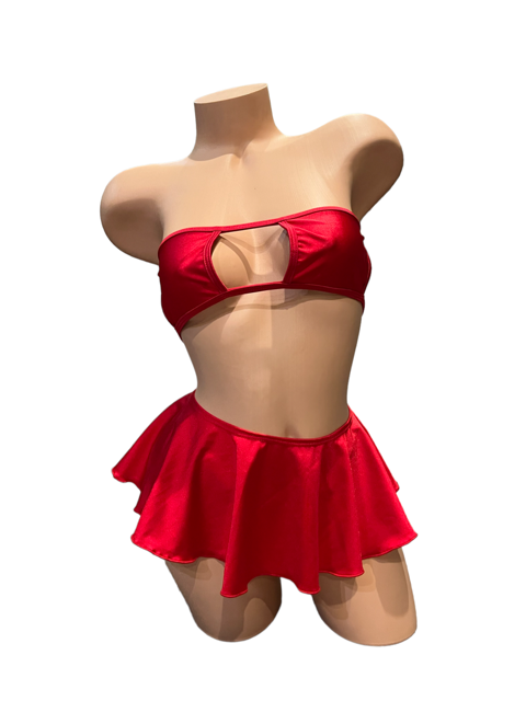 Solid Colored Miracle Three Piece Skirt Set