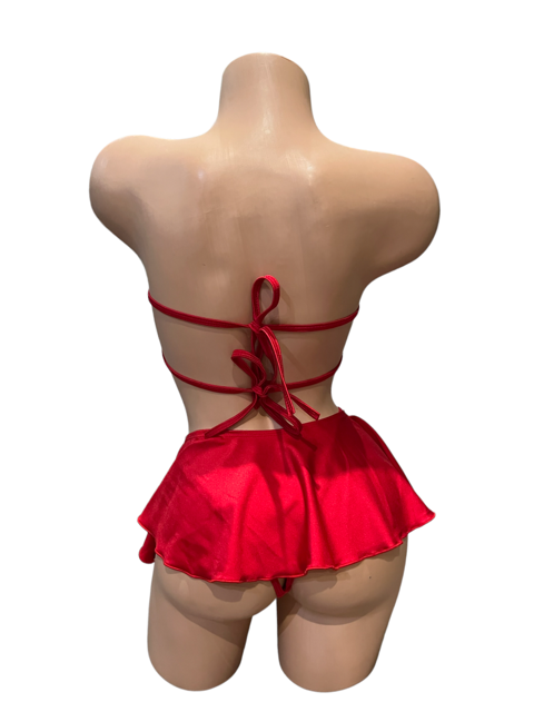 Solid Colored Miracle Three Piece Skirt Set