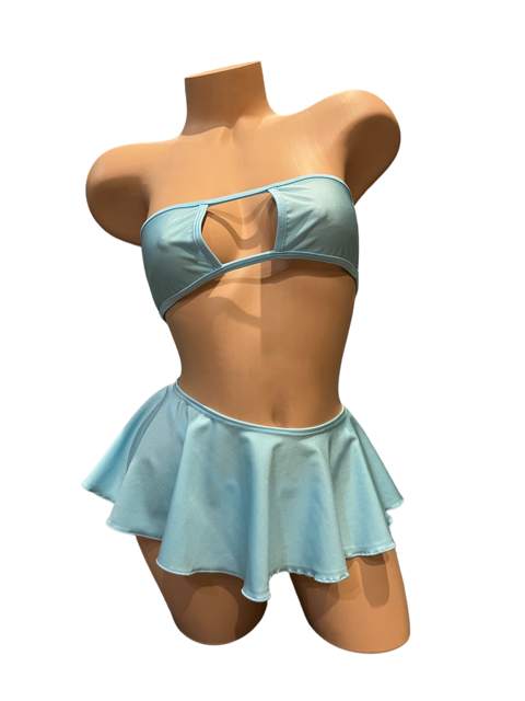 Solid Colored Miracle Three Piece Skirt Set