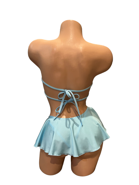 Solid Colored Miracle Three Piece Skirt Set