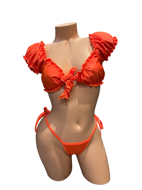 Solid Colored Remi Two Piece Set