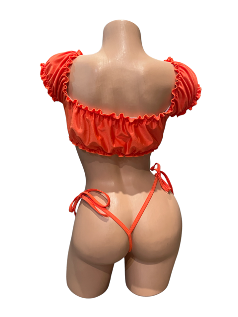 Solid Colored Remi Two Piece Set