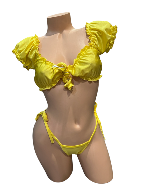 Solid Colored Remi Two Piece Set