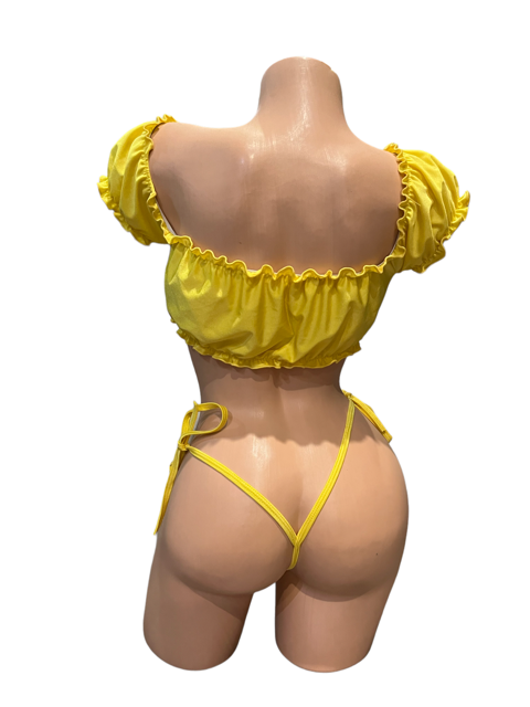 Solid Colored Remi Two Piece Set