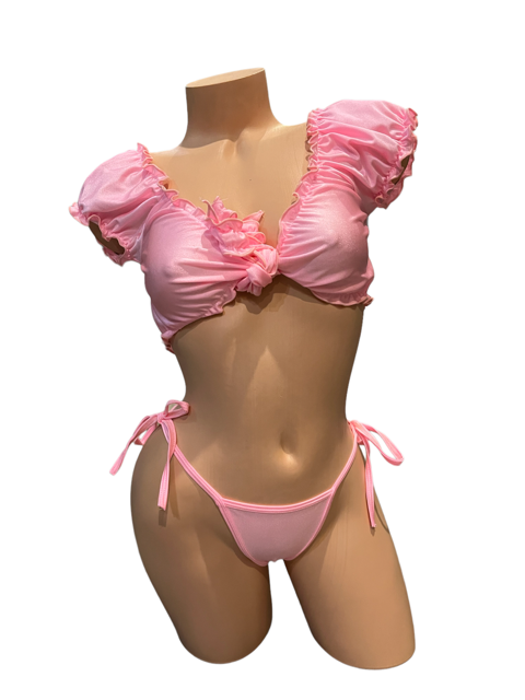 Solid Colored Remi Two Piece Set