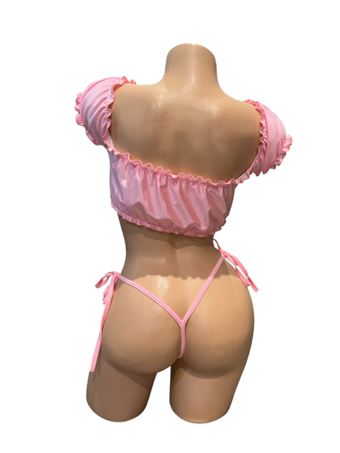 Solid Colored Remi Two Piece Set