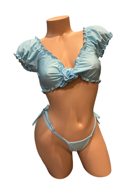 Solid Colored Remi Two Piece Set