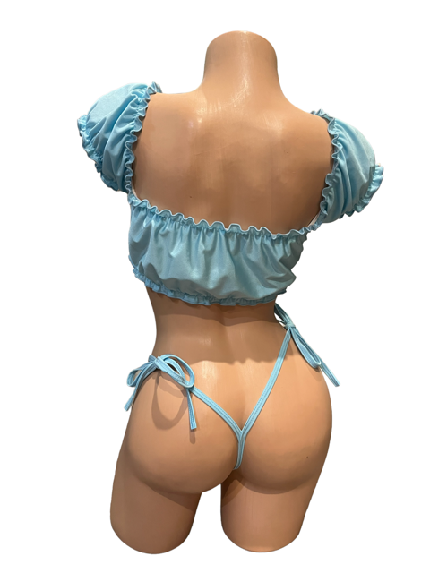 Solid Colored Remi Two Piece Set