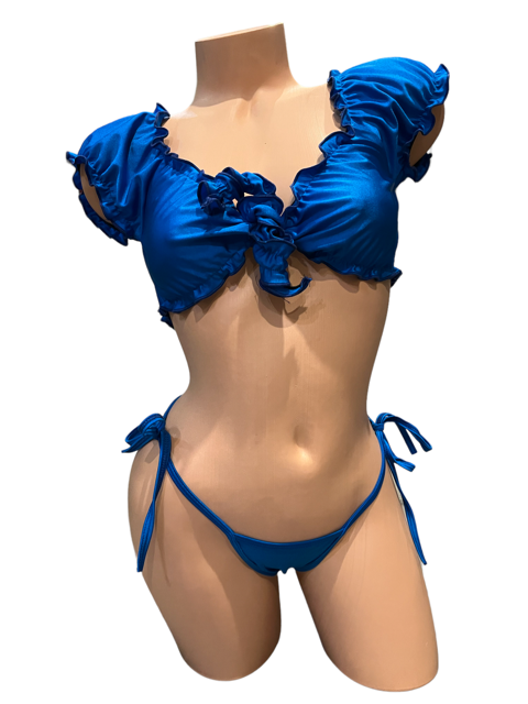 Solid Colored Remi Two Piece Set