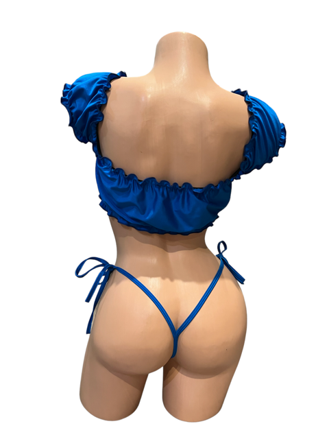 Solid Colored Remi Two Piece Set