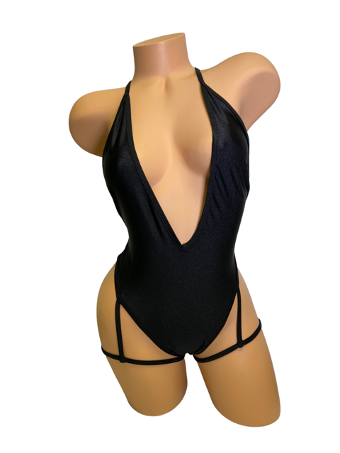 Solid Colored Desiree One Piece