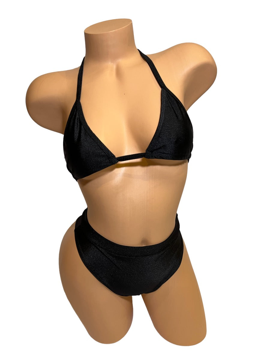 Solid Colored Festival Two Piece Set