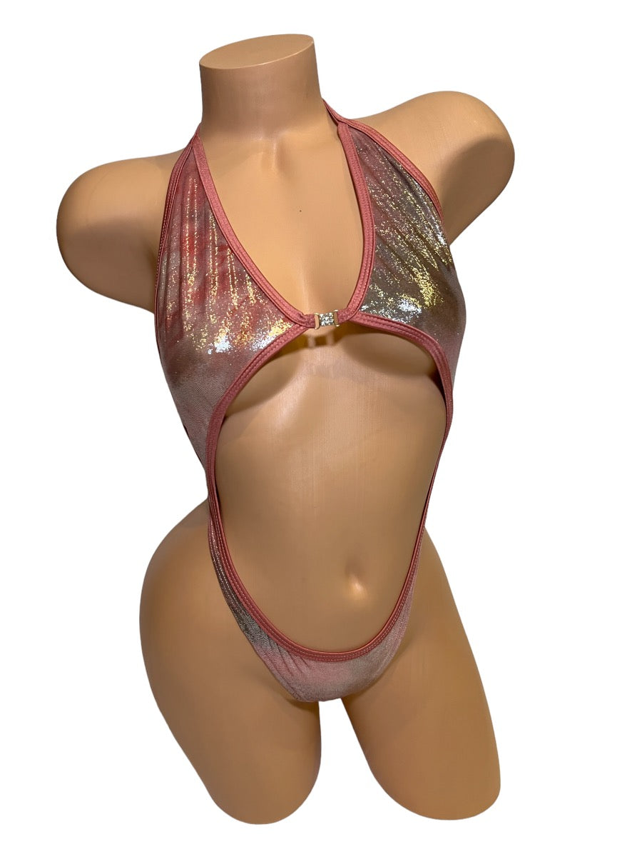 Patterned Toni One Piece