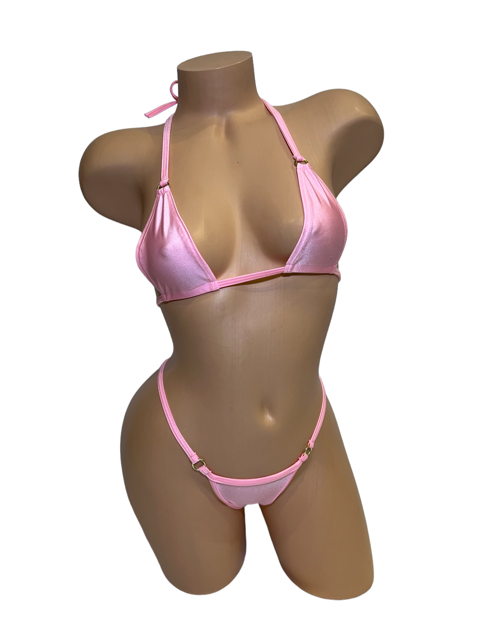 Solid Colored Betty Two Piece Set