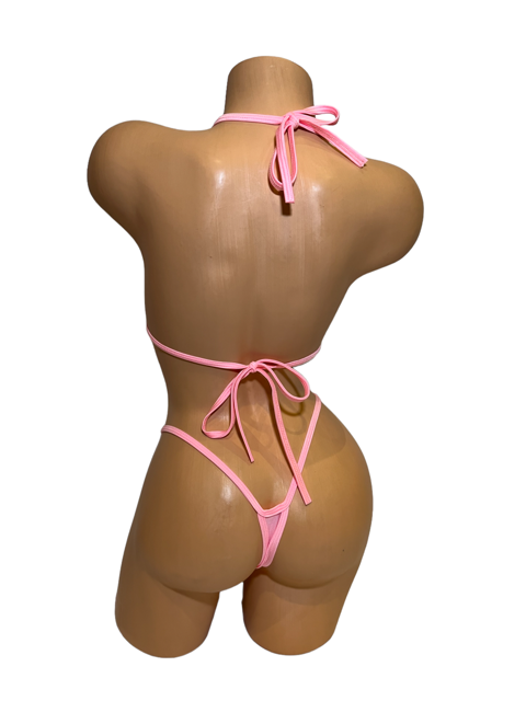 Solid Colored Betty Two Piece Set