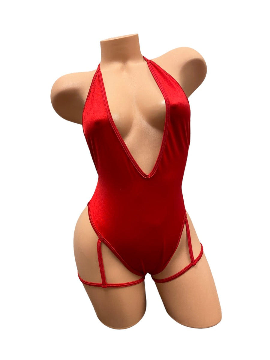 Solid Colored Desiree One Piece