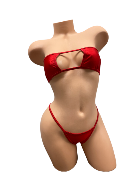 Solid Colored Alina Two Piece Set