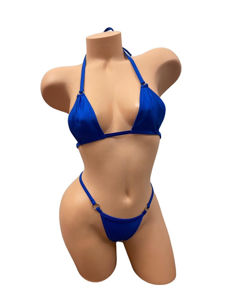 Solid Colored Betty Two Piece Set