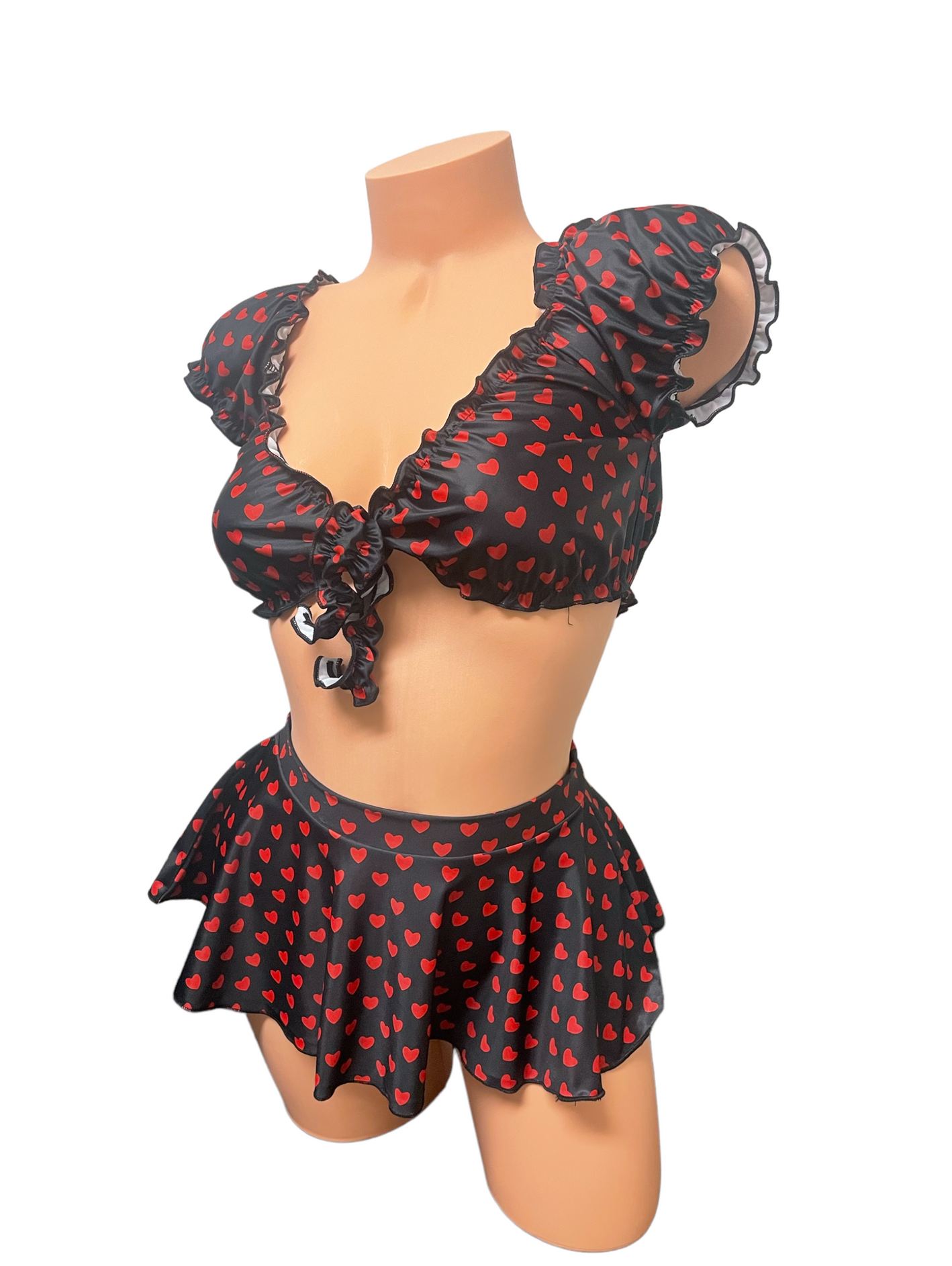 Kimmy Hearts Three Piece Skirt Set