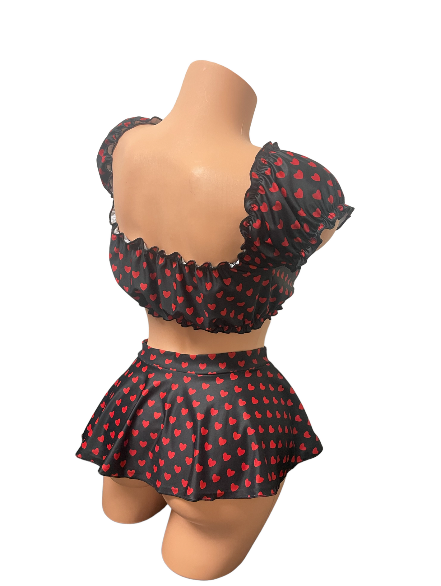 Kimmy Hearts Three Piece Skirt Set