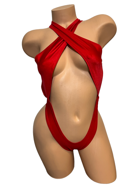 Solid Colored Anna One Piece