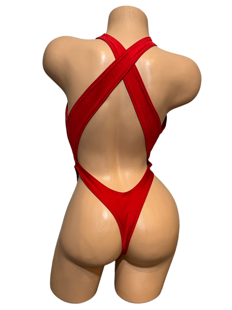 Solid Colored Anna One Piece