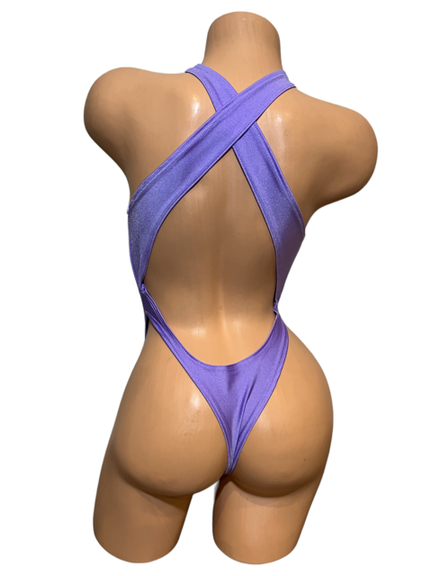 Solid Colored Anna One Piece