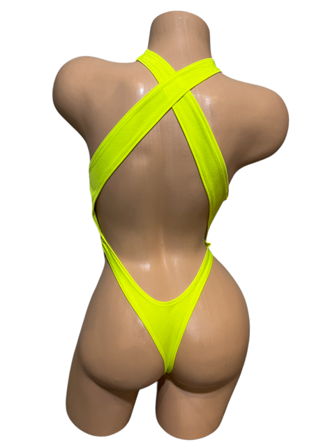 Solid Colored Anna One Piece