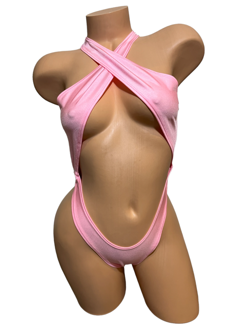 Solid Colored Anna One Piece