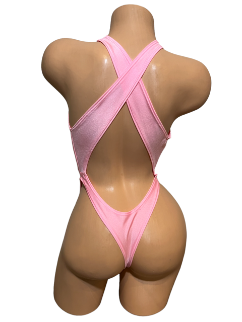 Solid Colored Anna One Piece