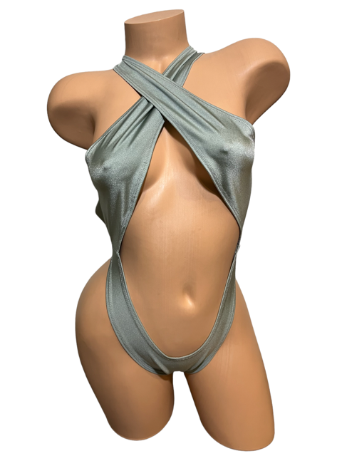 Solid Colored Anna One Piece