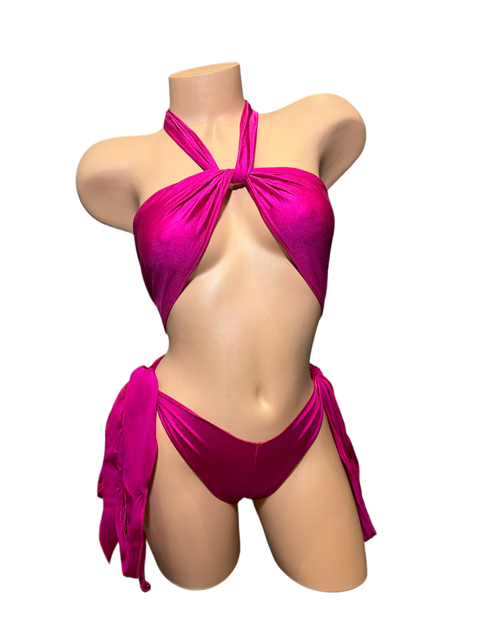 Solid Colored Molly Two Piece Set